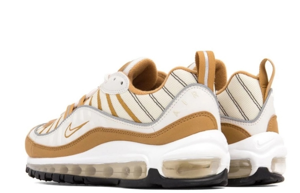 Nike Women's Air Max 98 - Phantom/Beach FIRM PRICE - Picture 3 of 8